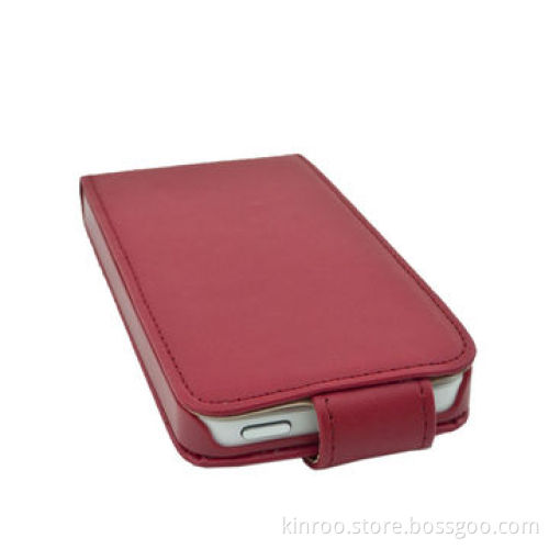 Slim flip case for iPhone 5